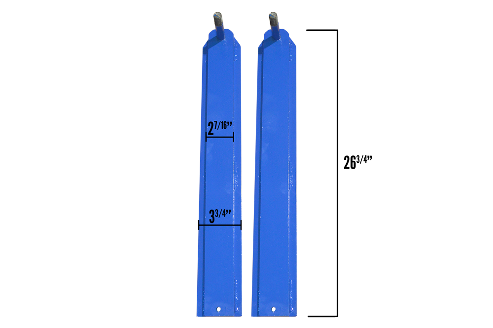 Long Arms Pair for Titan MRL-6000 Mid-Rise Scissor Lift